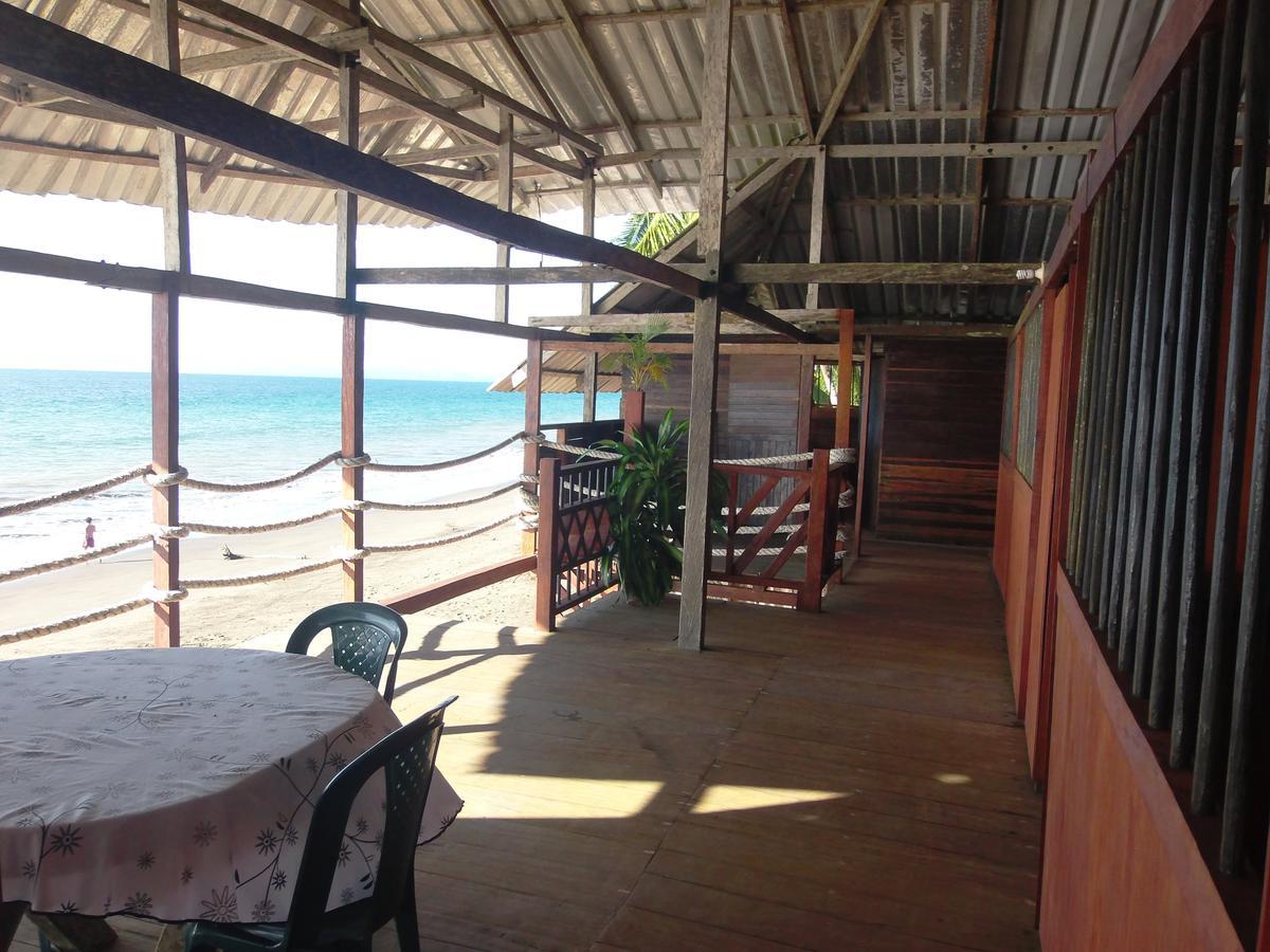 Cabanas Refugio Salomon Nuqui Bagian luar foto