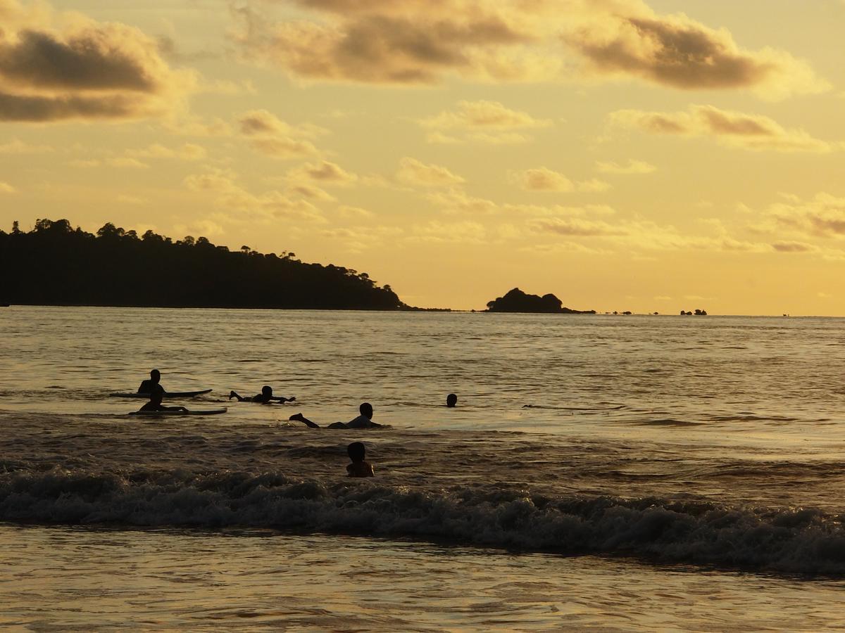 Cabanas Refugio Salomon Nuqui Bagian luar foto