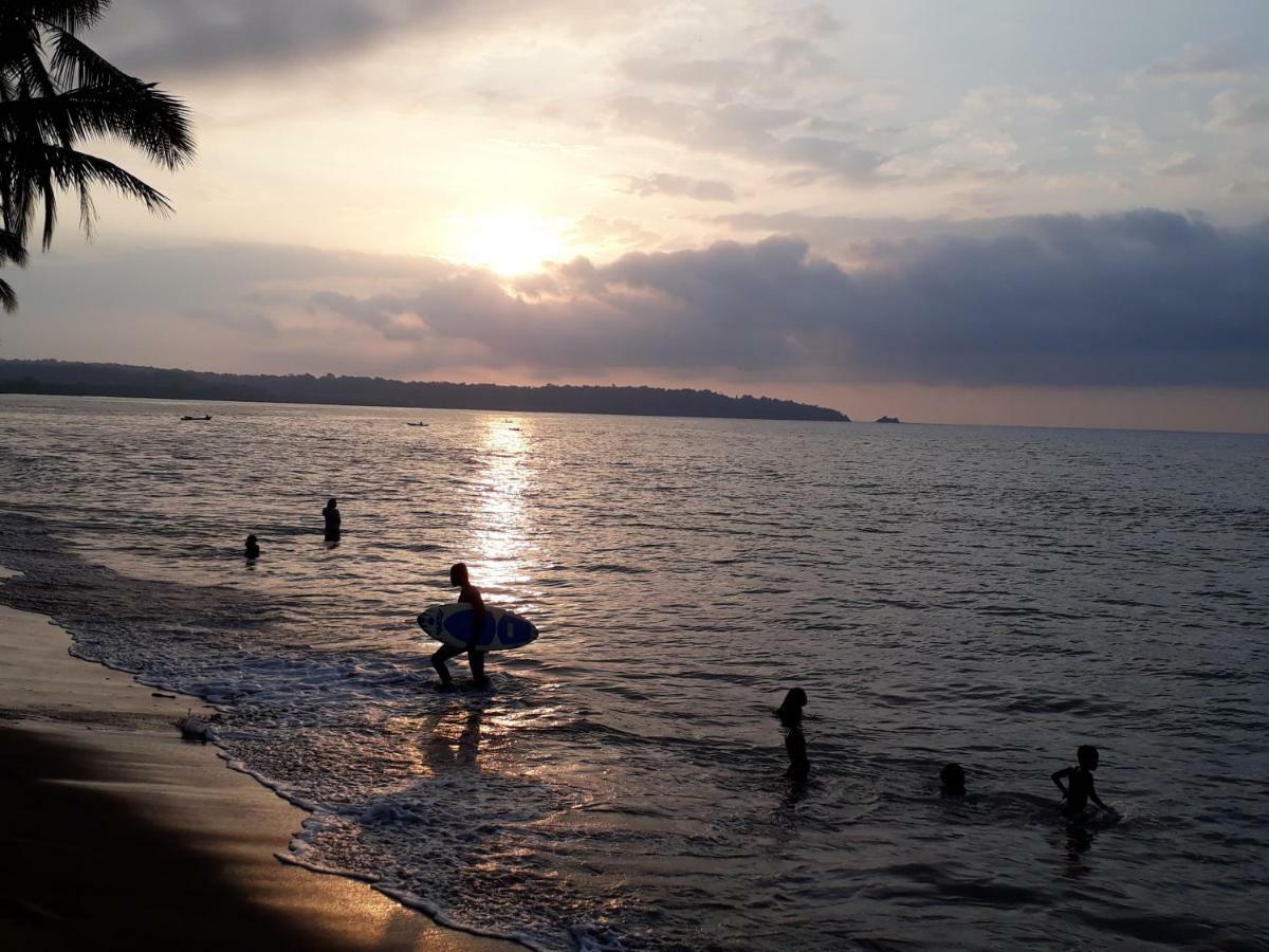 Cabanas Refugio Salomon Nuqui Bagian luar foto